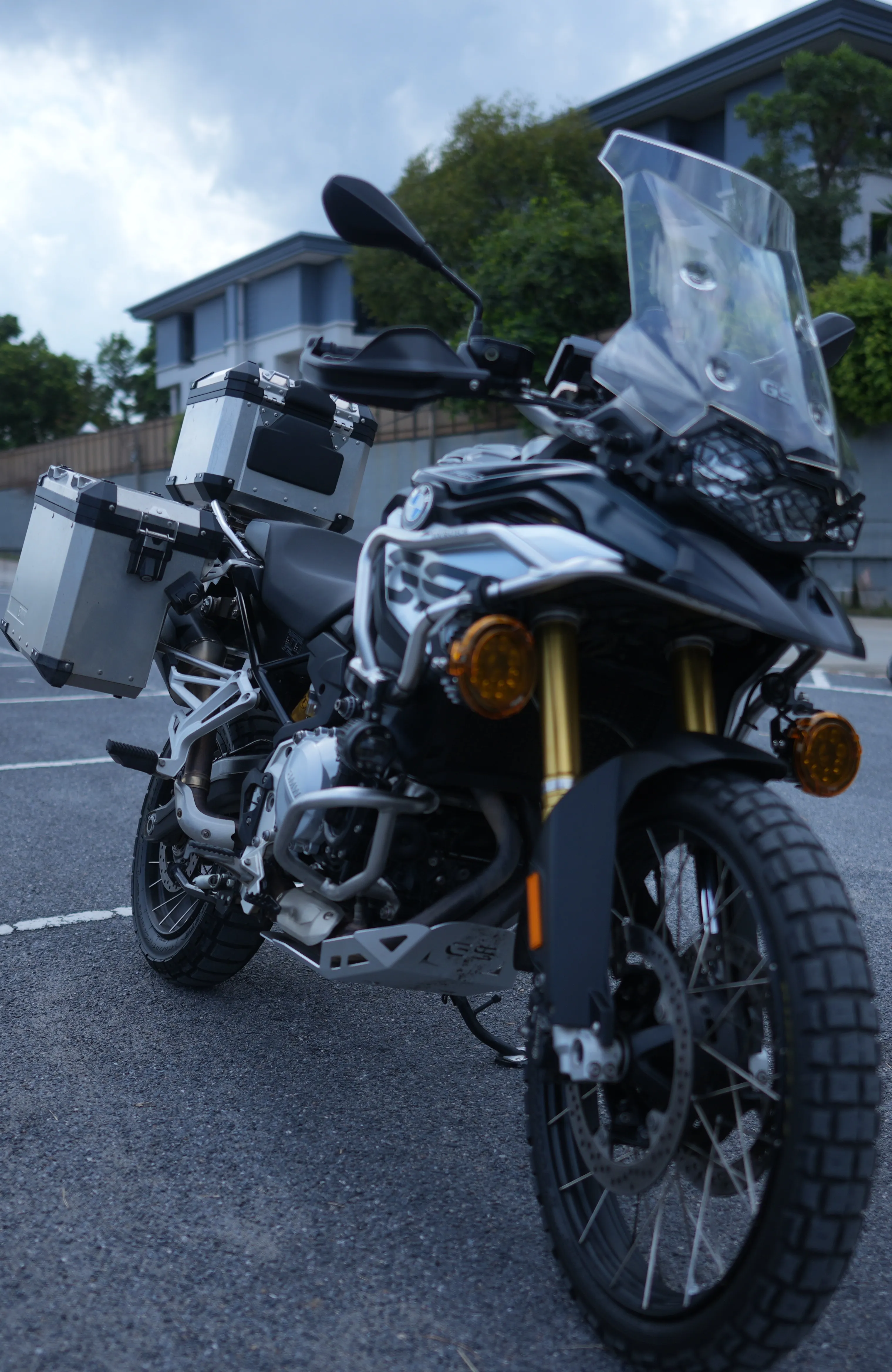 Adventure Bikes