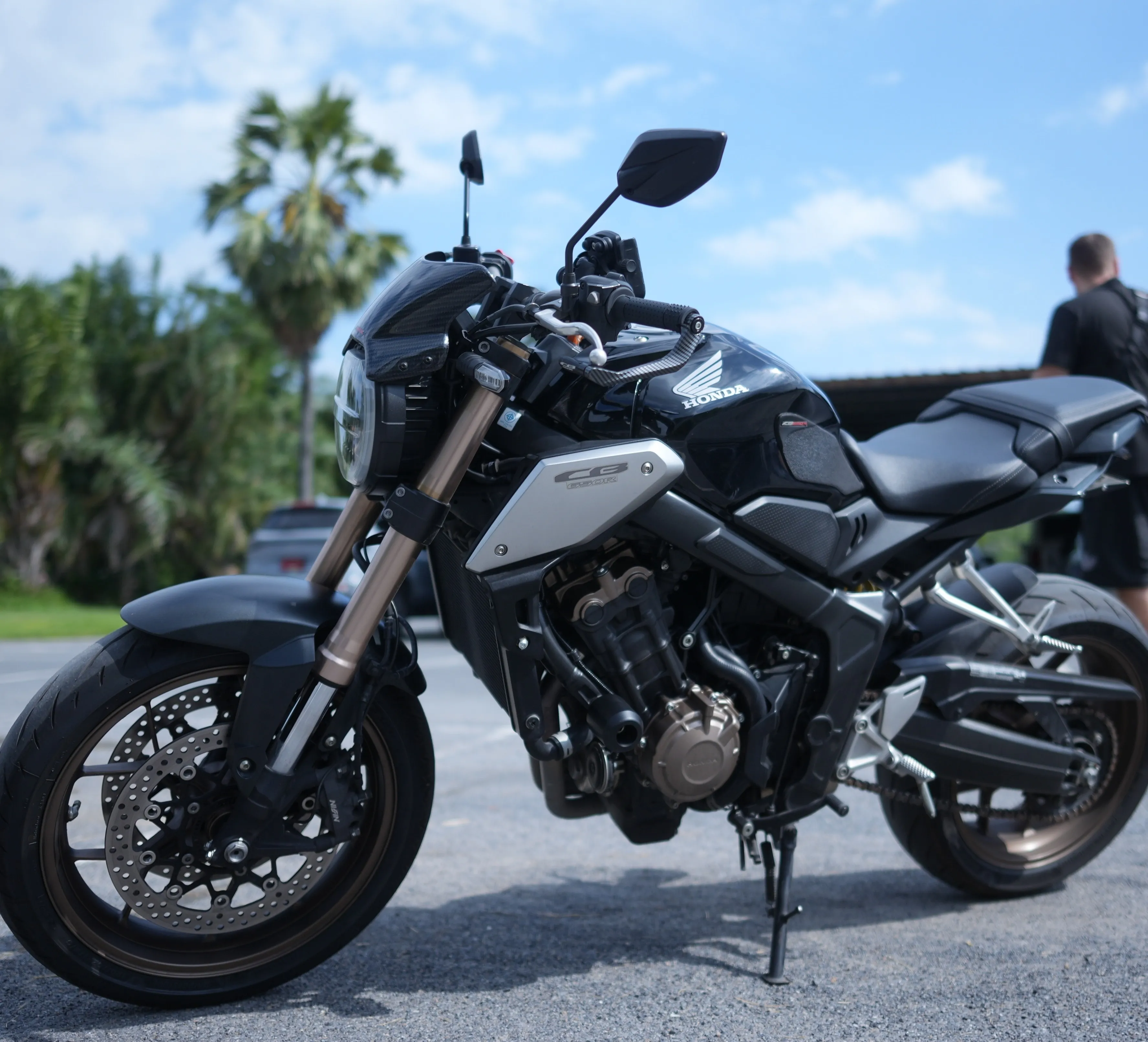Honda CB650R