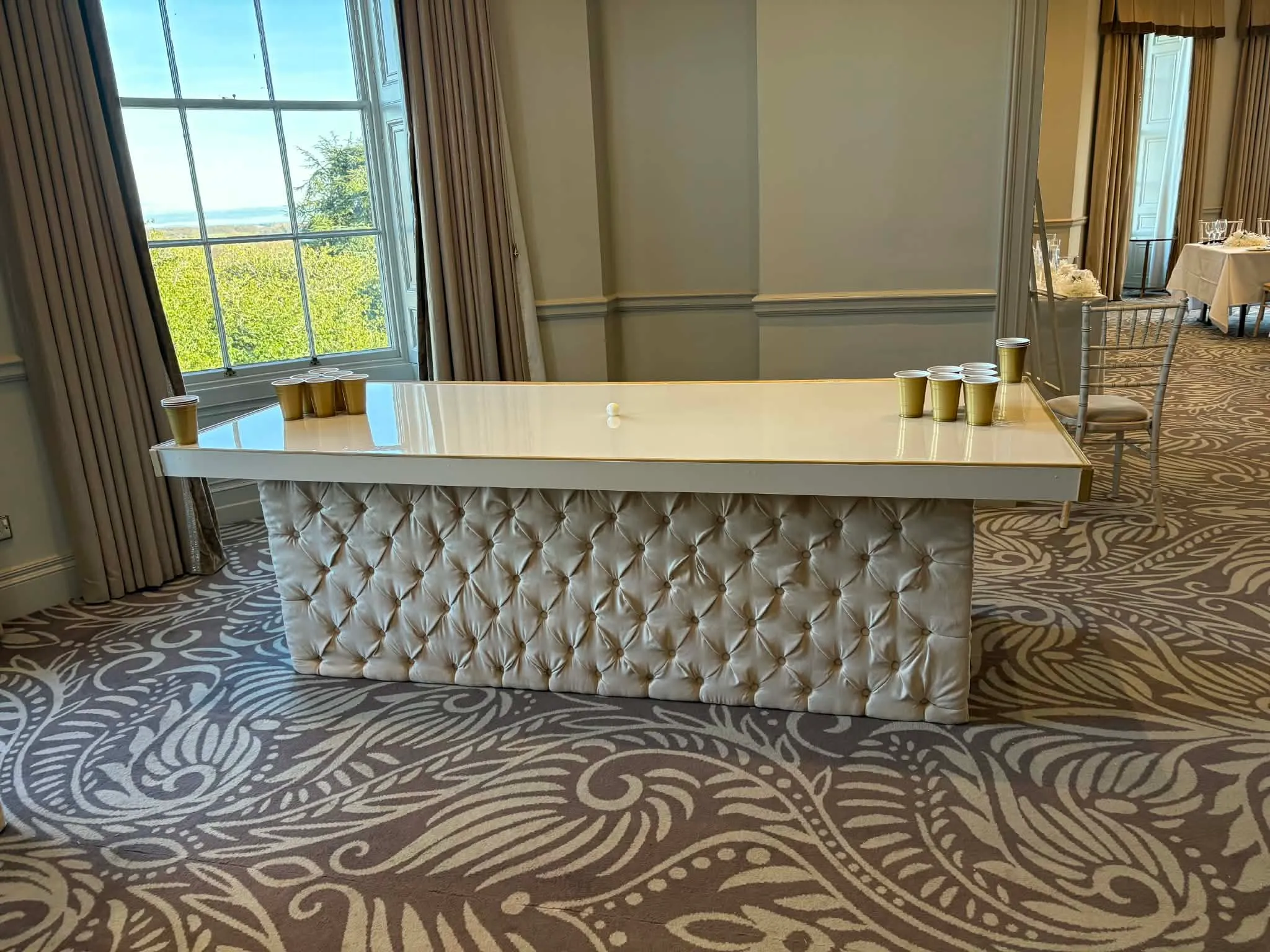 Luxury Beer Pong Table