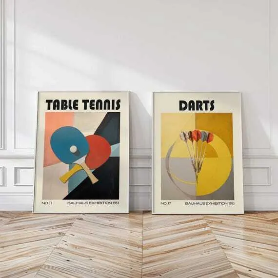 Darts and Table Tennis