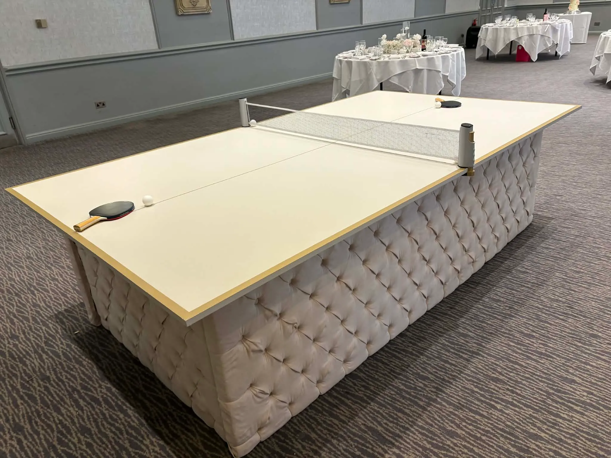 Luxury Table Tennis