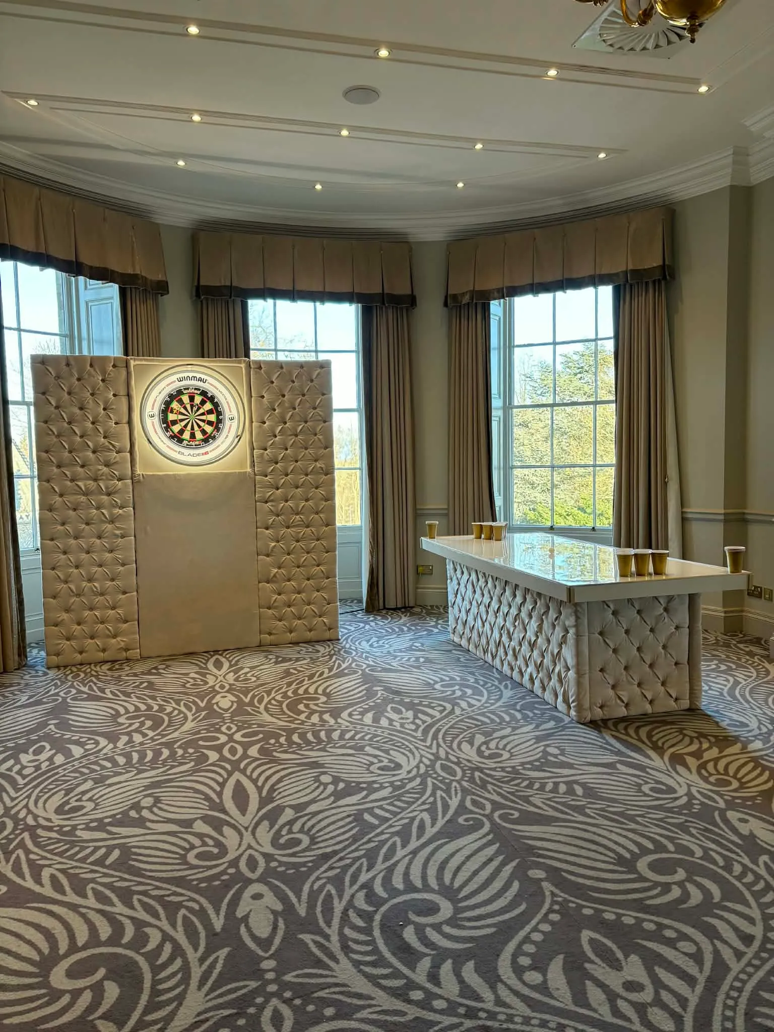 Luxury Darts, Beer Pong and Table Tennis