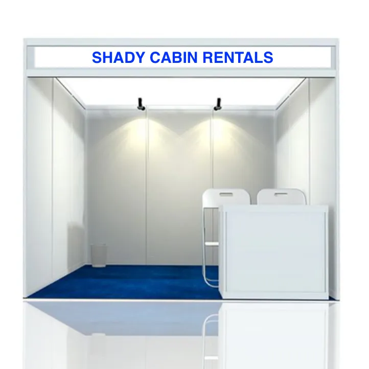 SHELL SCHEME (EXIBITION STALL BOOTHS)
