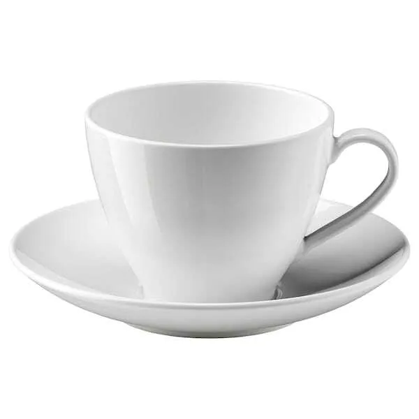 TEA CUPS WITH SAUCER