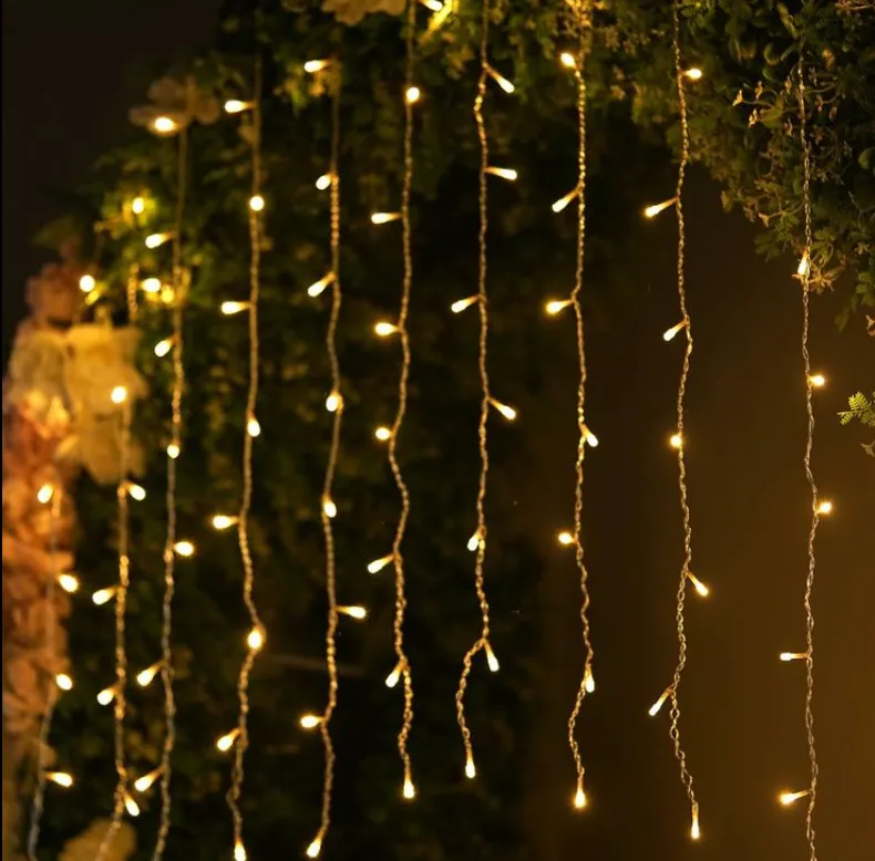 FAIRY LIGHTS (RAIN DROP WARM WHITE)