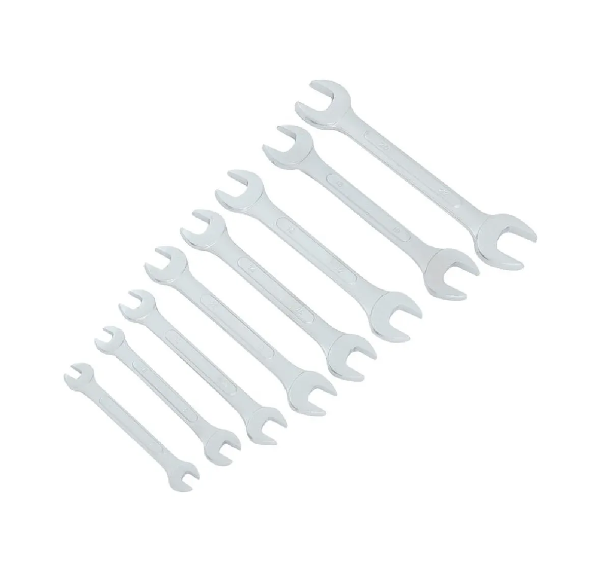 WRENCH SET 8 PCS OPEN END 