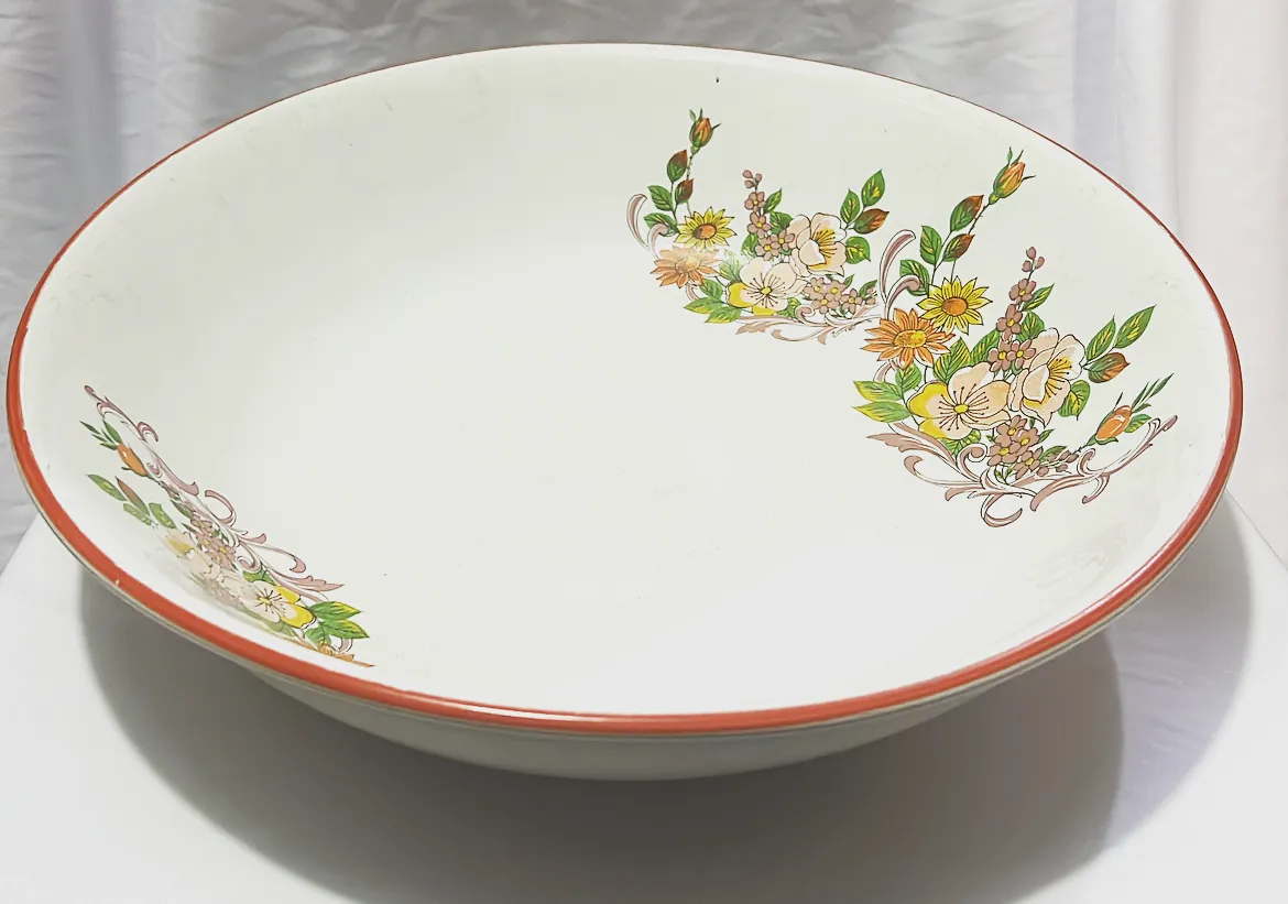 SALAD BOWL CEREMIC  (SOLAVAI THASHI)