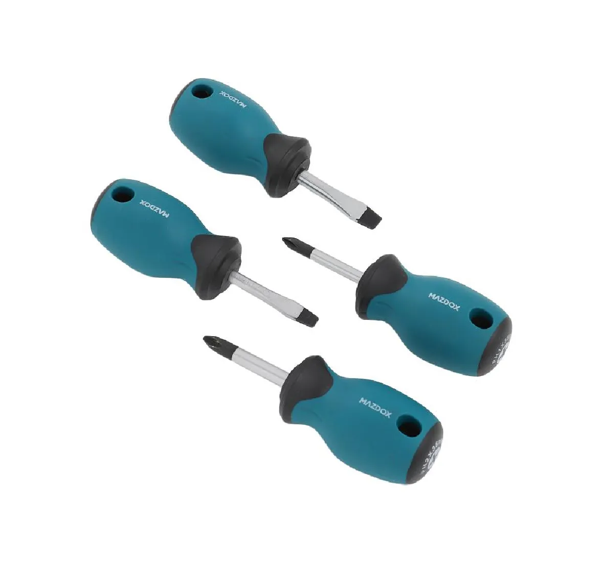 STUBBY SCREWDRIVER SET