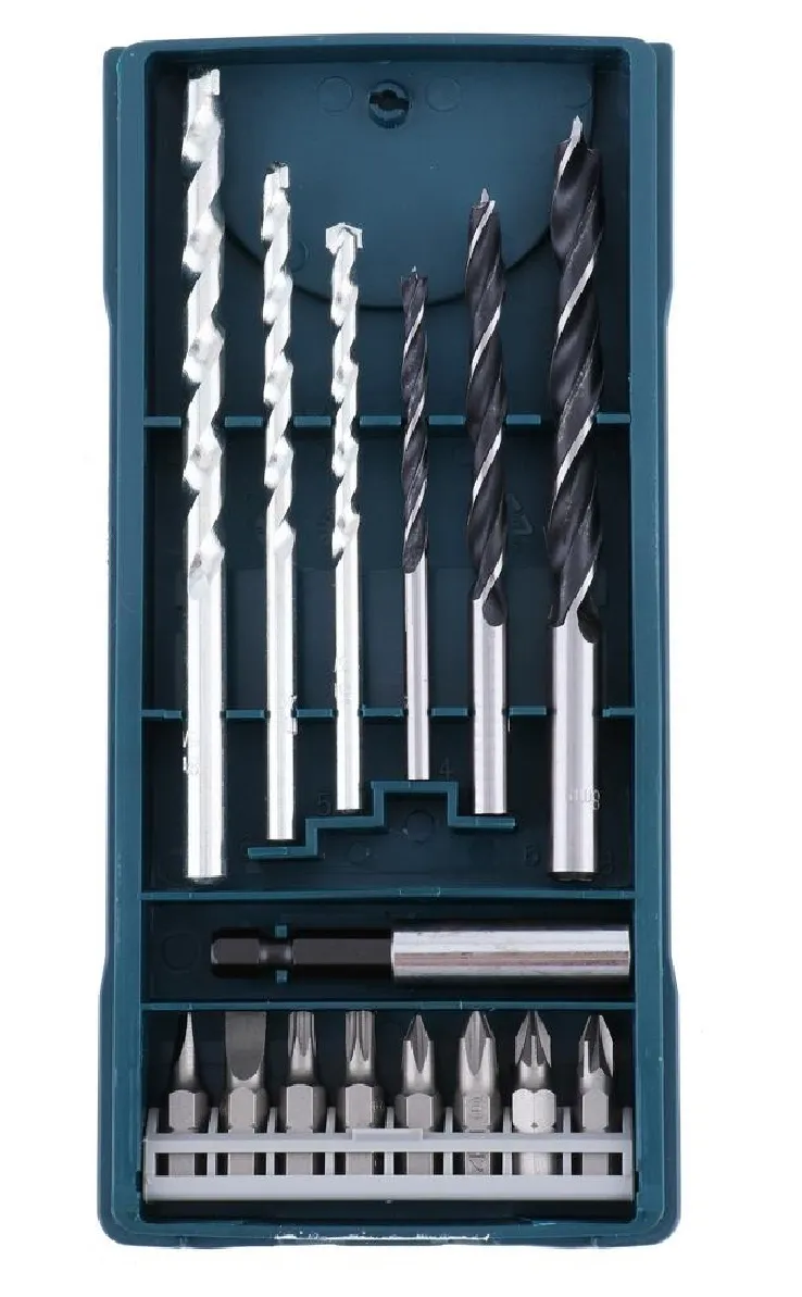 DRILL & SCREWDRIVER BIT 15 PCS (BOSCH)