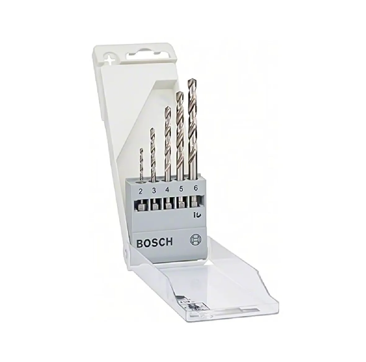 TWIST DRILL BIT 5 PC SET (BOSCH)
