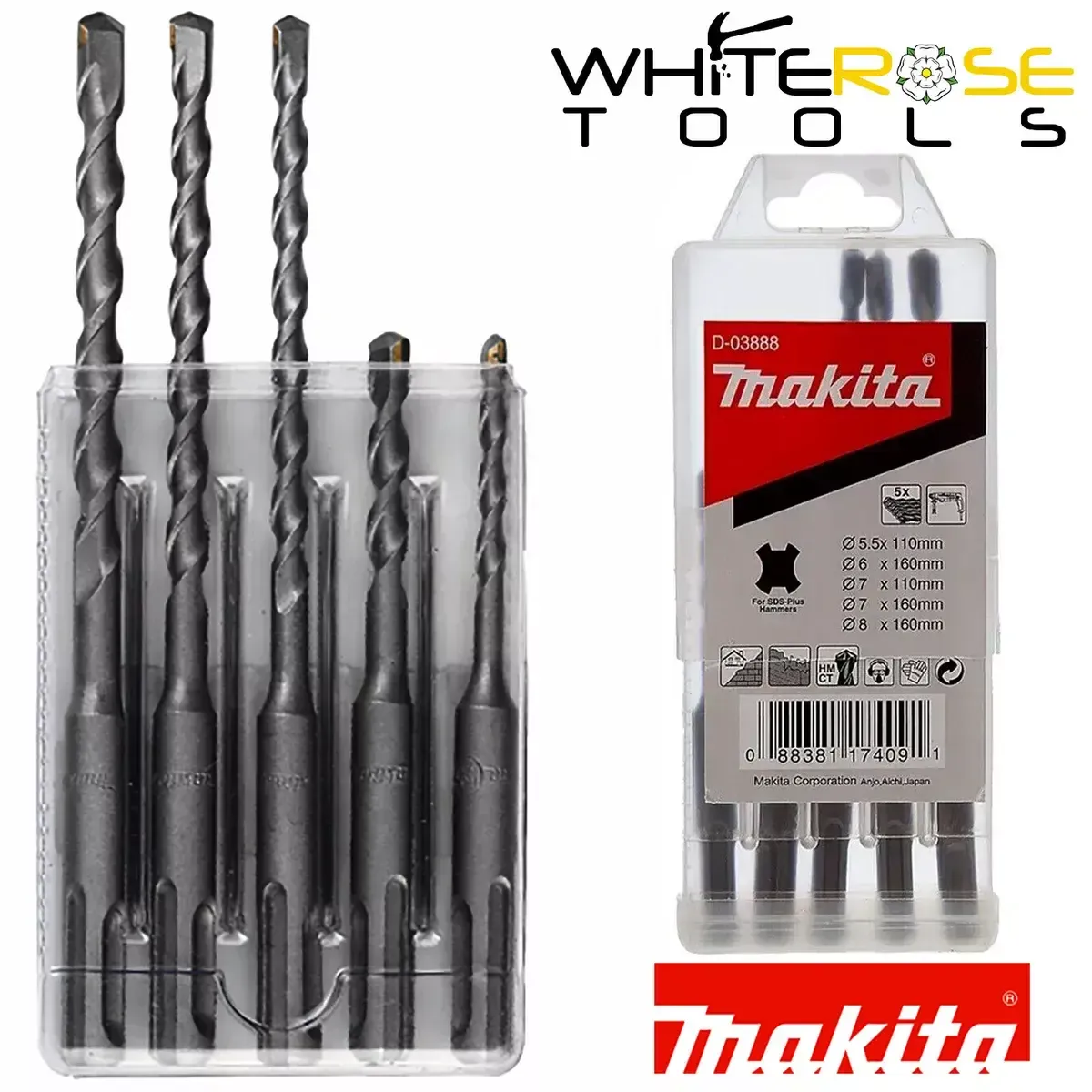 DRILL BIT CONCRETE (MAKITA)