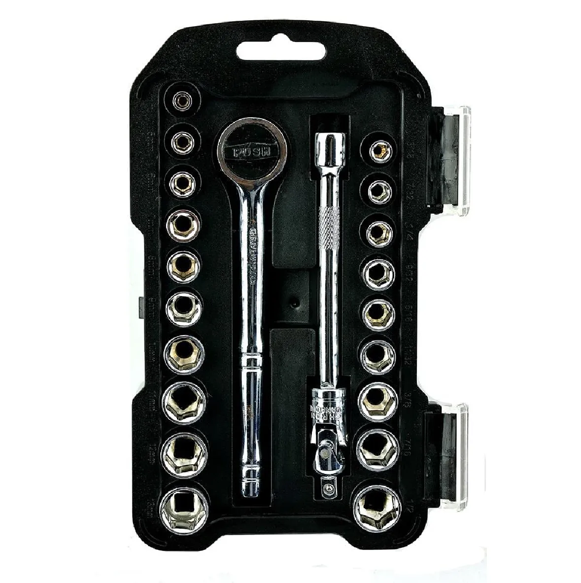 SOCKET WRENCH SET  (MATALL) 