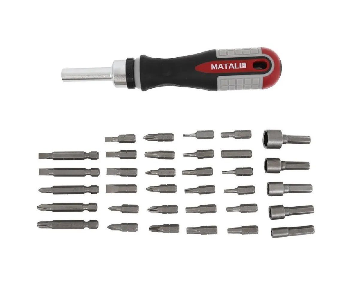 SCREWDRIVER SET (35 PCS)