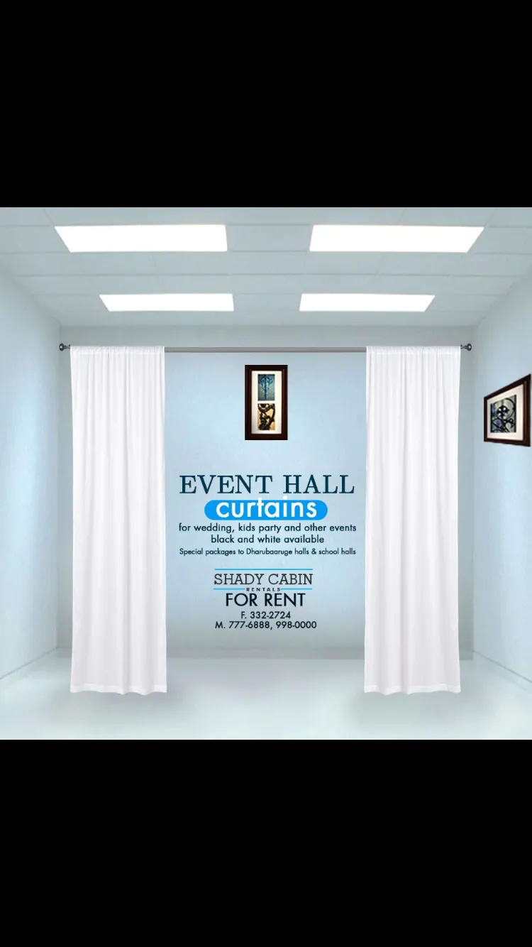 WALL CURTAIN 12FT