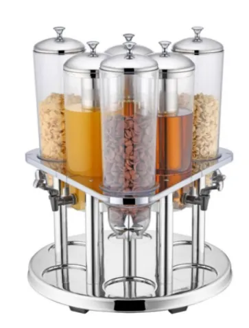 CEREAL / MILK / JUICE DISPENSER