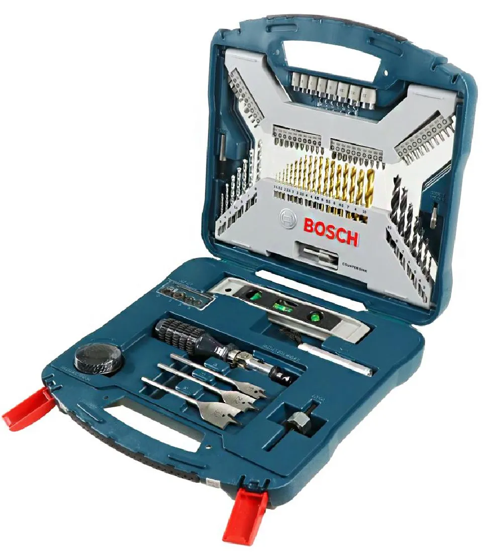 DRILL & BIT SET 100 PCS (BOSCH)