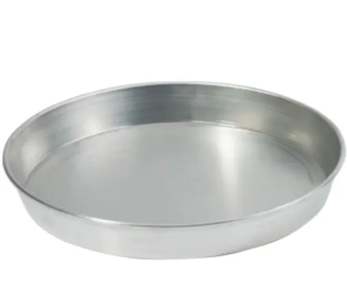 ROUND ALUMINIUM TRAY (DHOLAGU) 