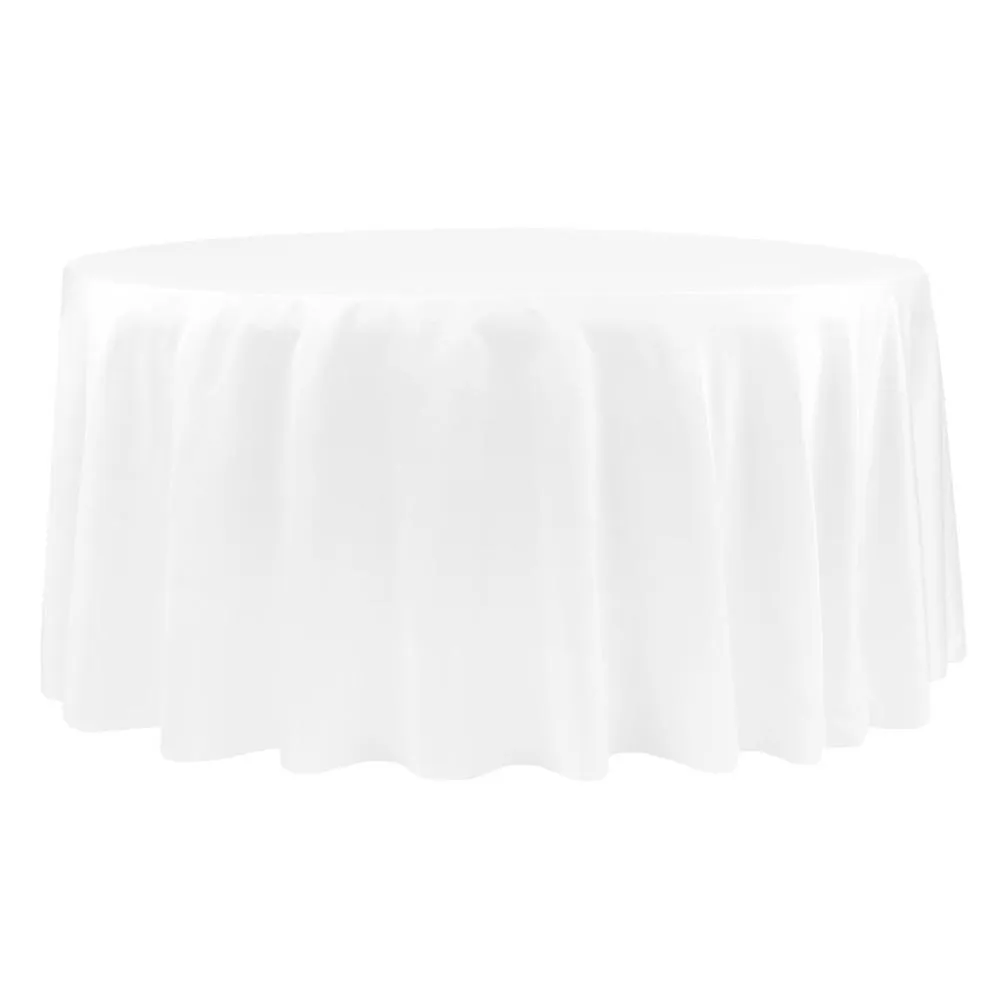 Round Tablecloth (white)