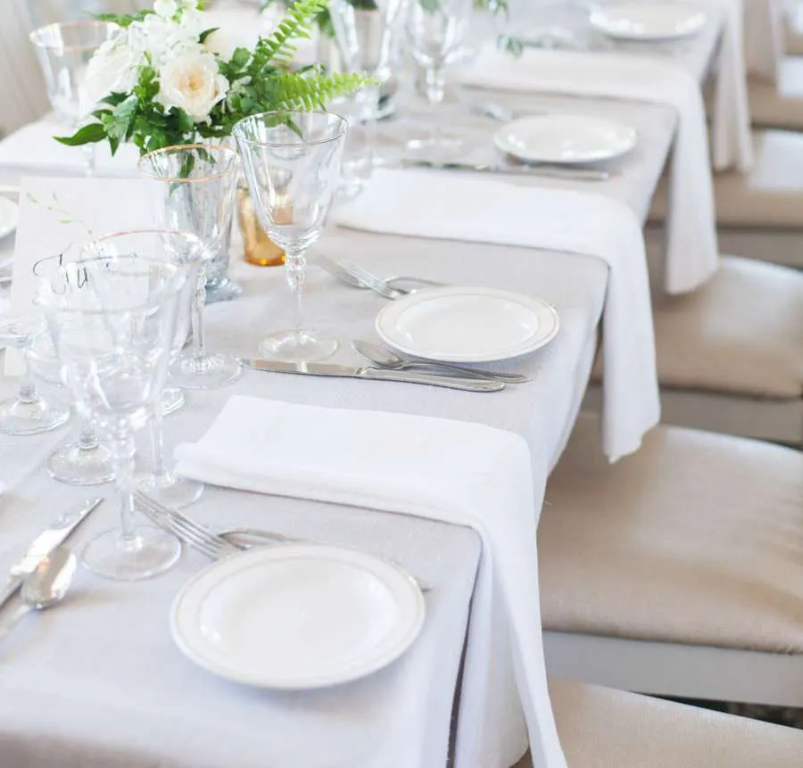 PRESSED TABLELOTH SERVICE