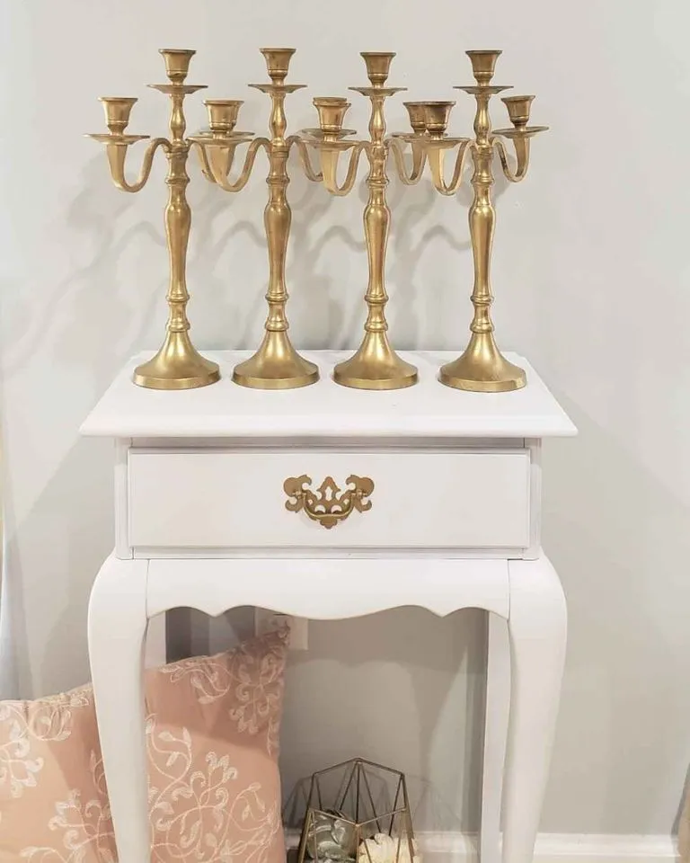 Gold Candelabra