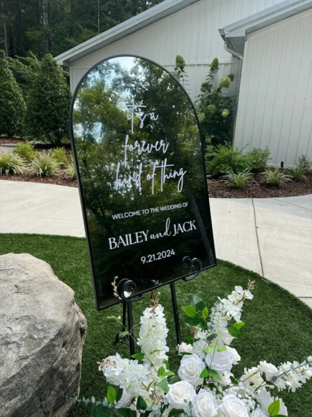 Custom Mirror DECAL ONLY