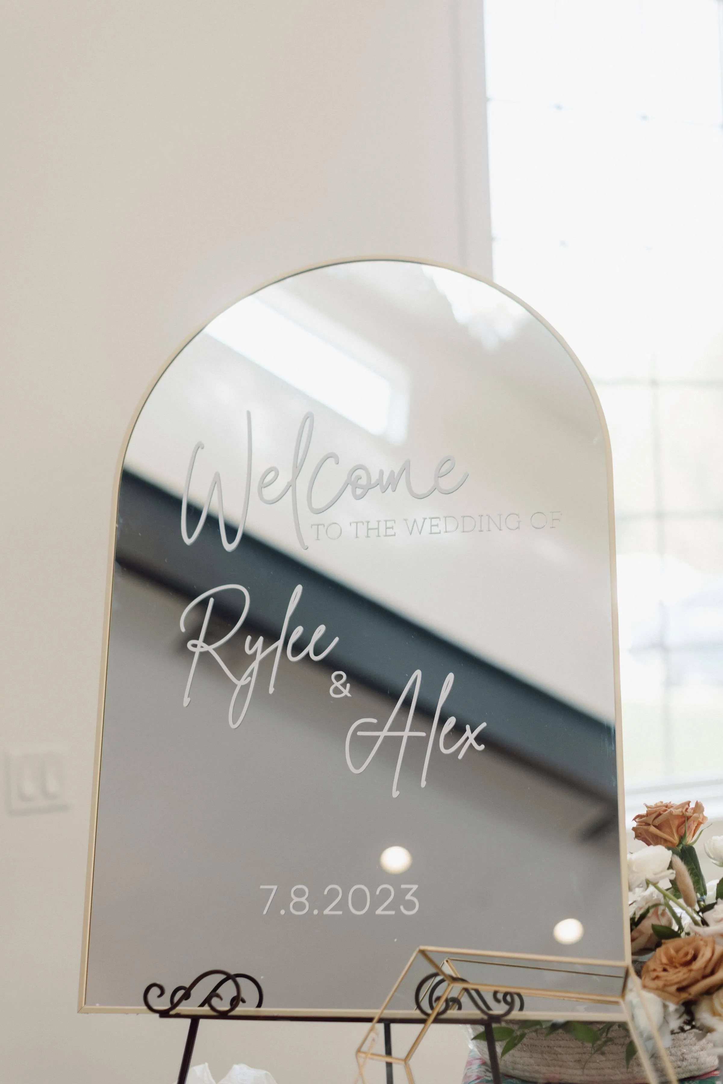 Welcome Sign Decal