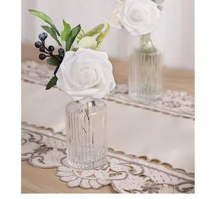 Medium White Rose Flower