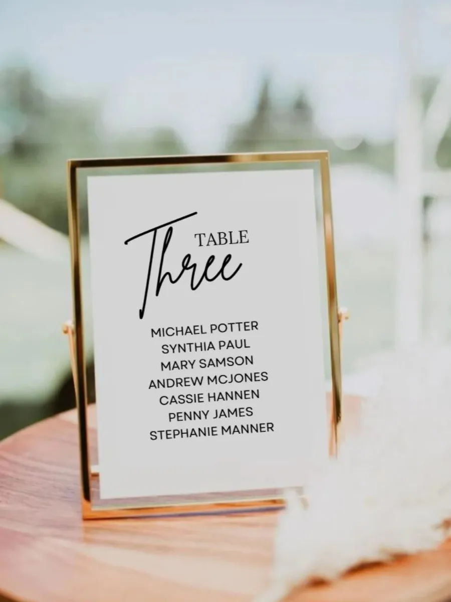 5x7 Gold Floating Frame