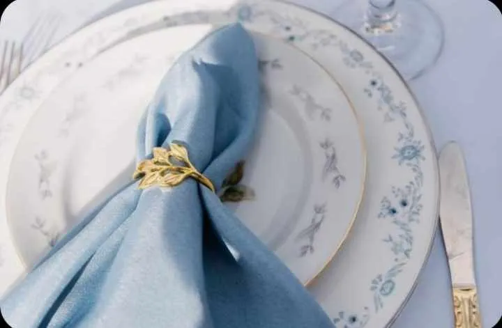 Assorted Floral Salad/Dessert Plates