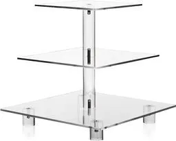 Clear Acrylic Cupcake Tier