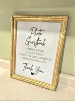 Large Photo Guestbook Instructions 13" x 16"