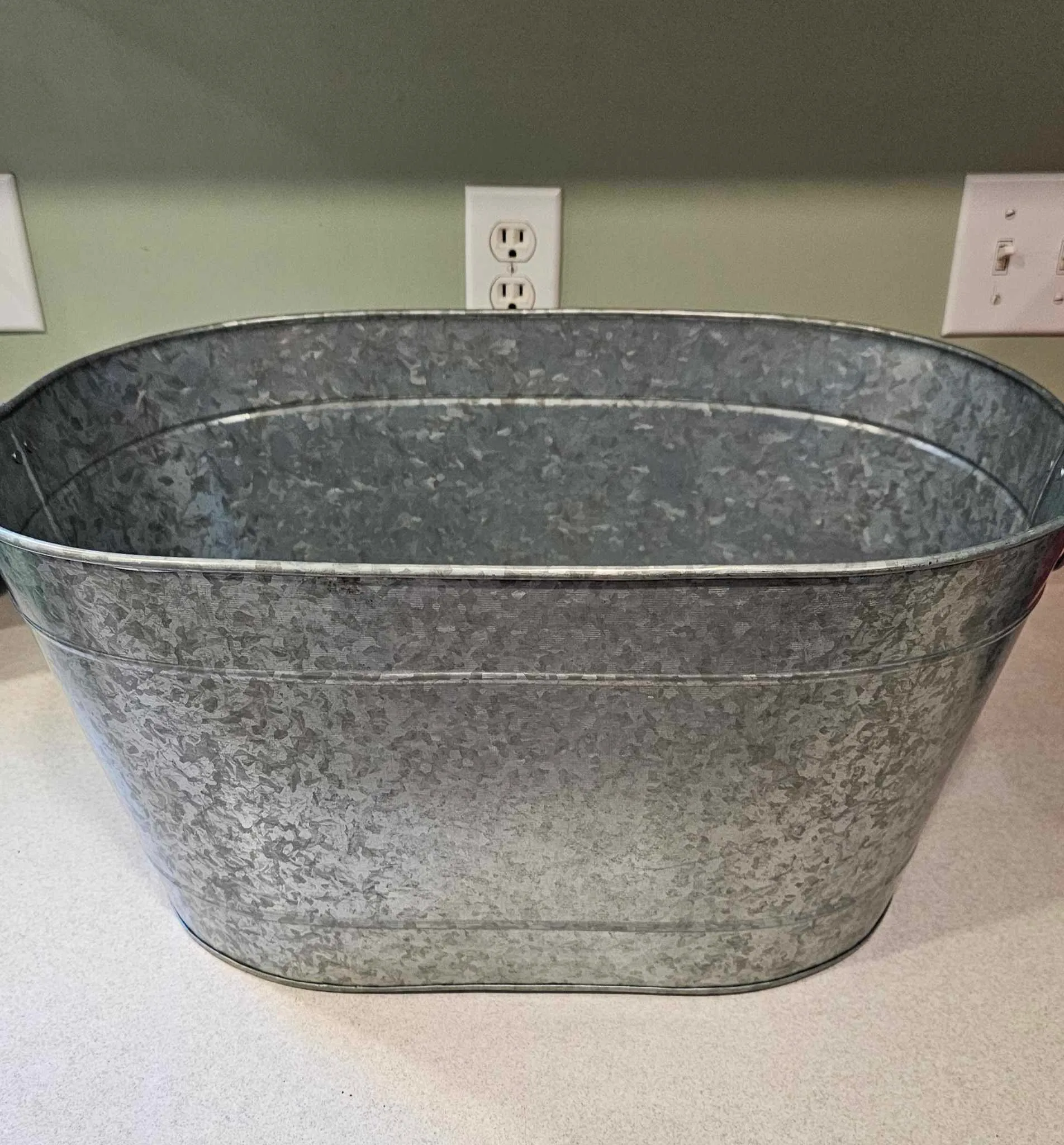 Metal Drink Bucket 5 Gallon