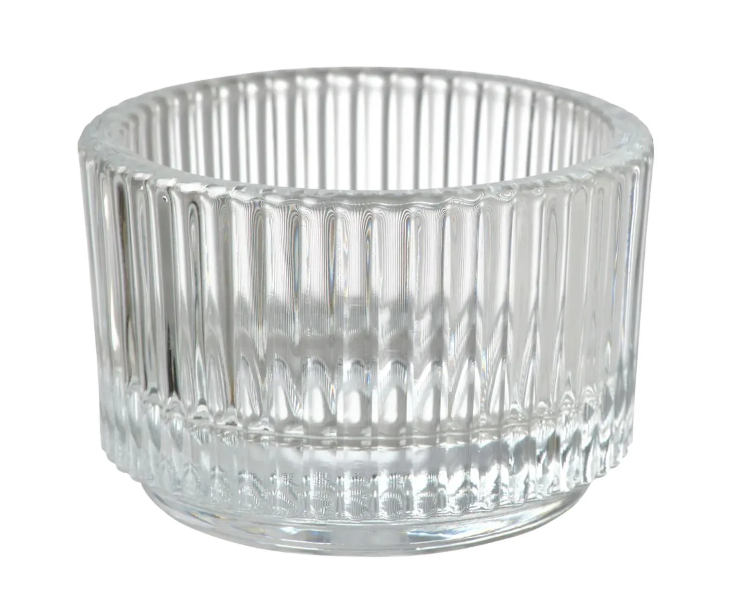 Short Ribbed Tealight