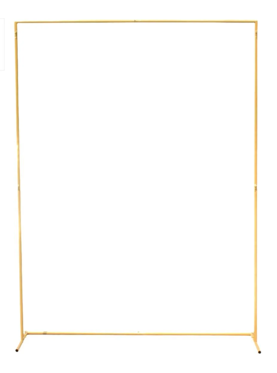 Stand Alone Gold Frame