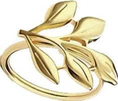 Gold Leaf Napkin Ring