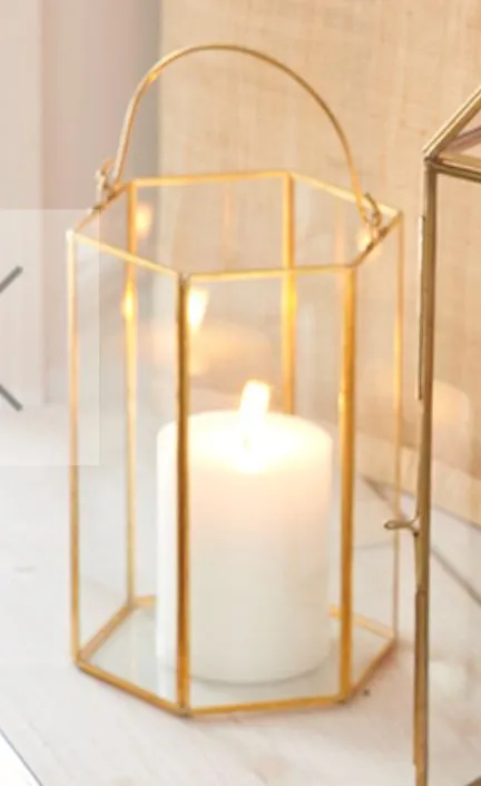 Memory Candle Holder with LED Candle