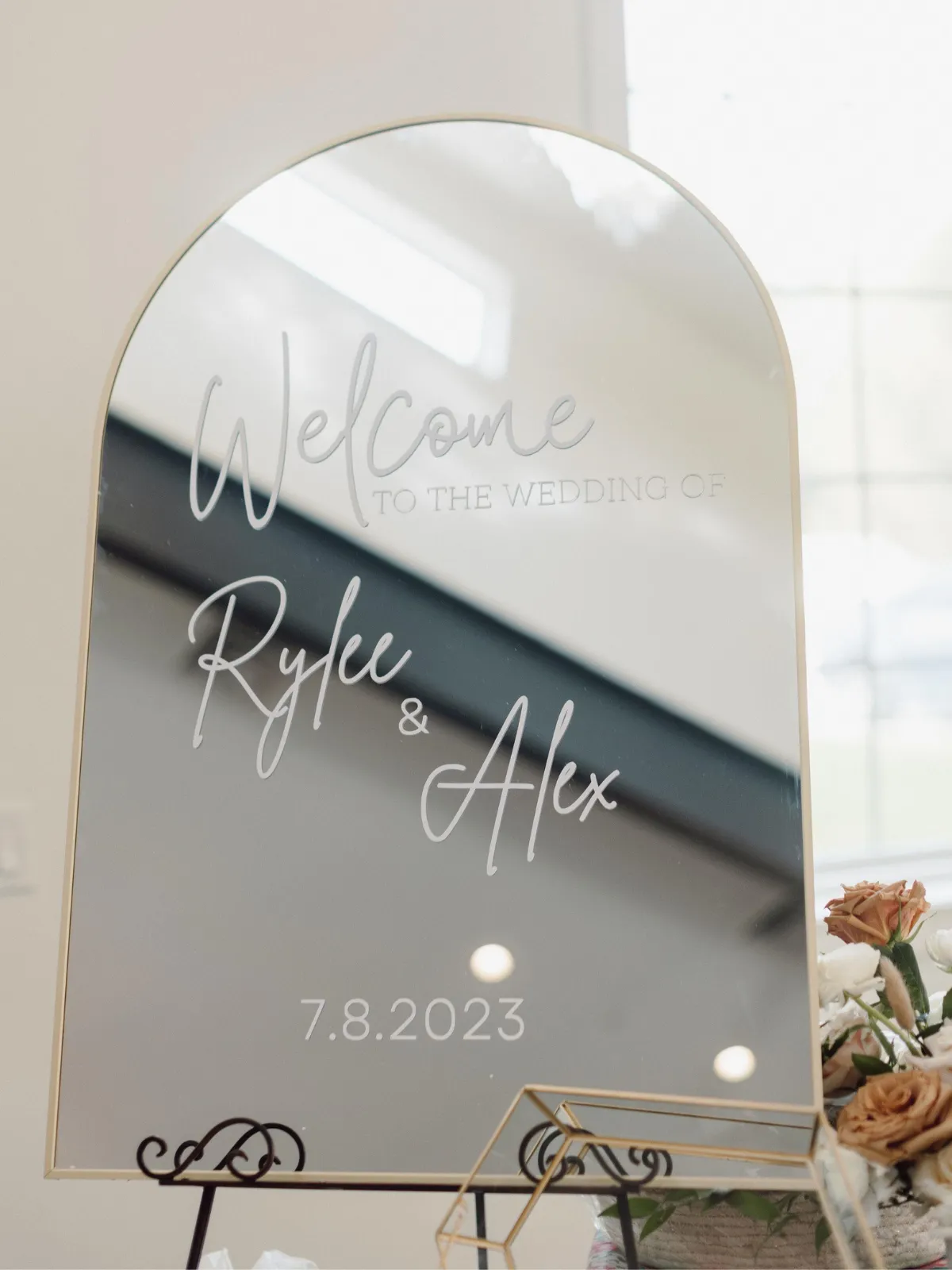 Custom Wedding Decal D
