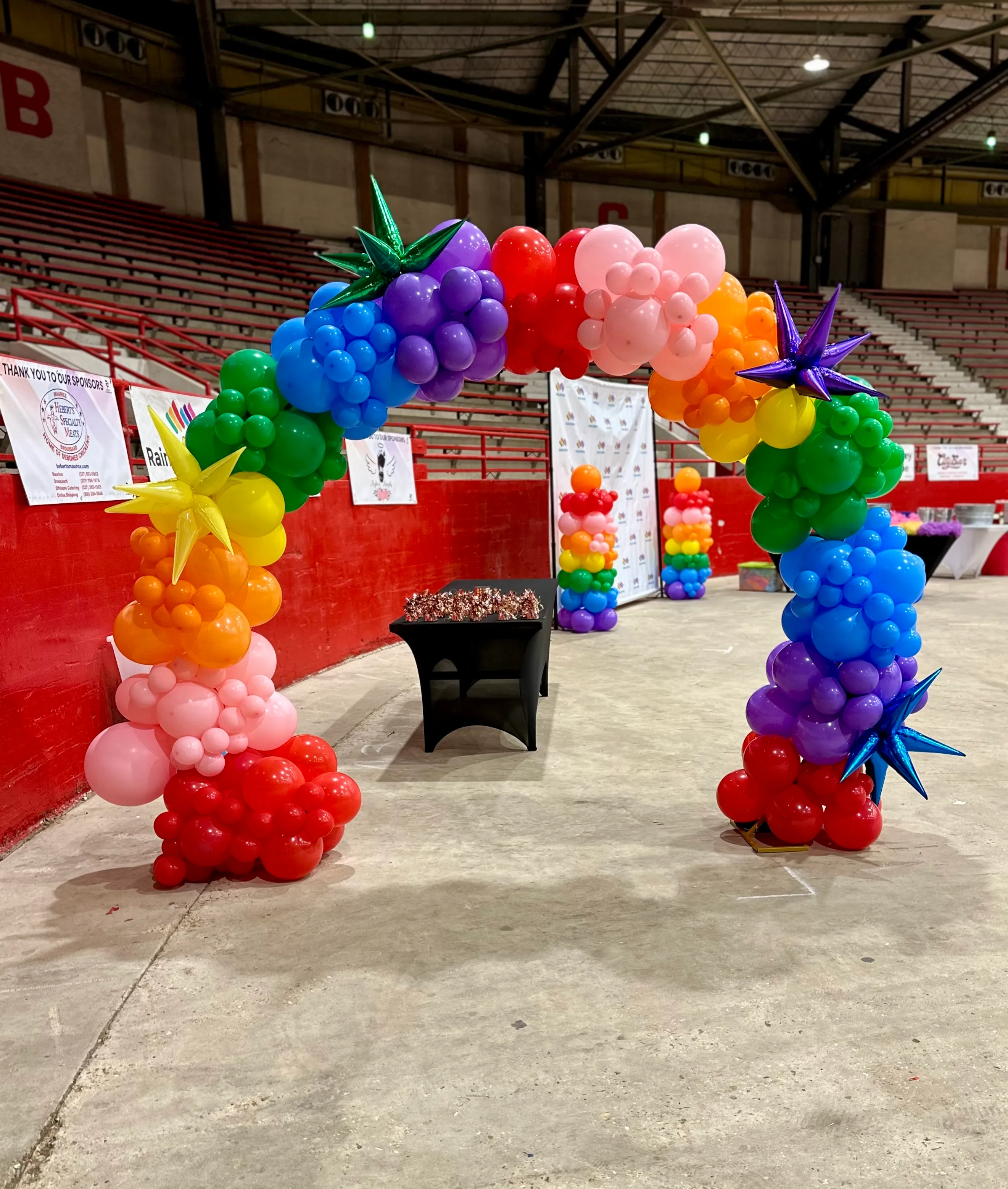 Open Balloon Arch