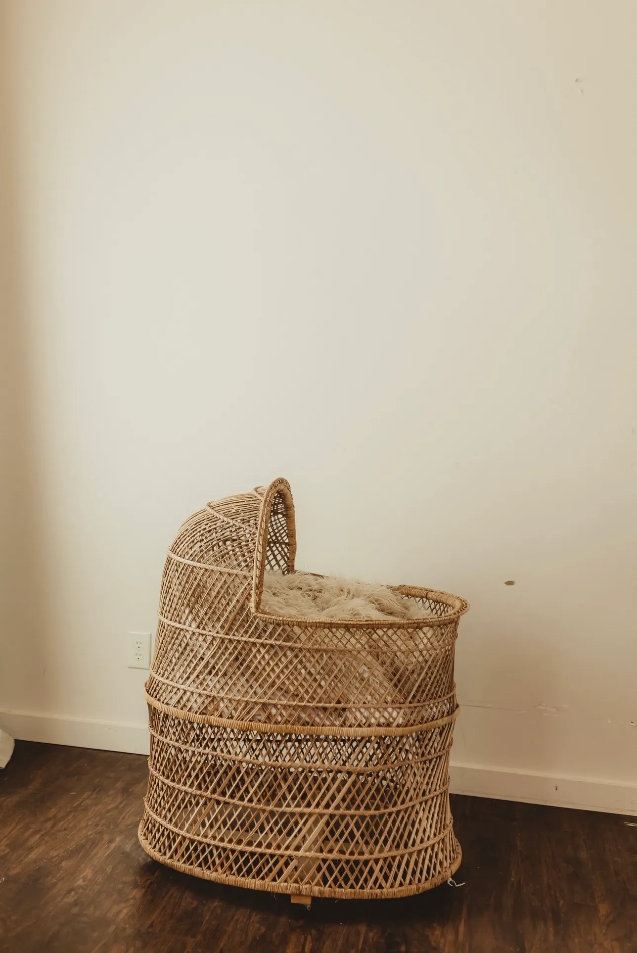 Wicker Bassinet