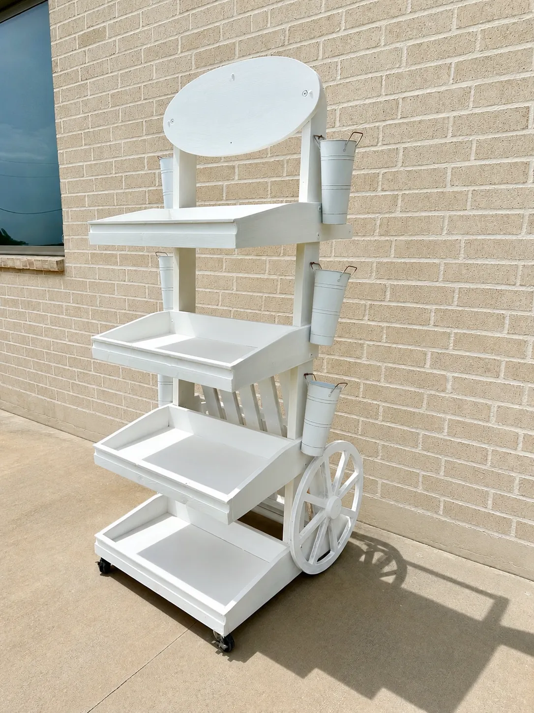 Flower Bar / Treat Cart