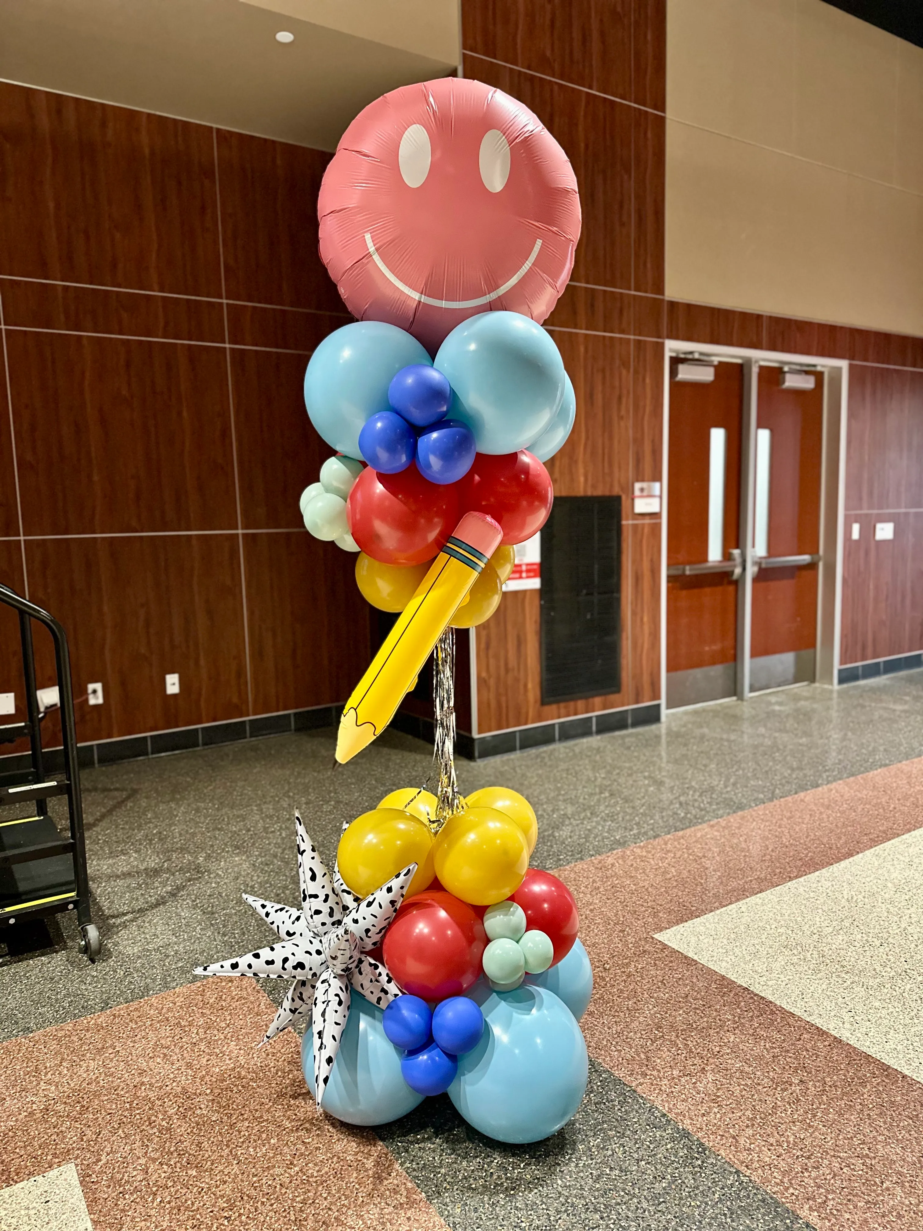 Balloon Column $25/ft in height