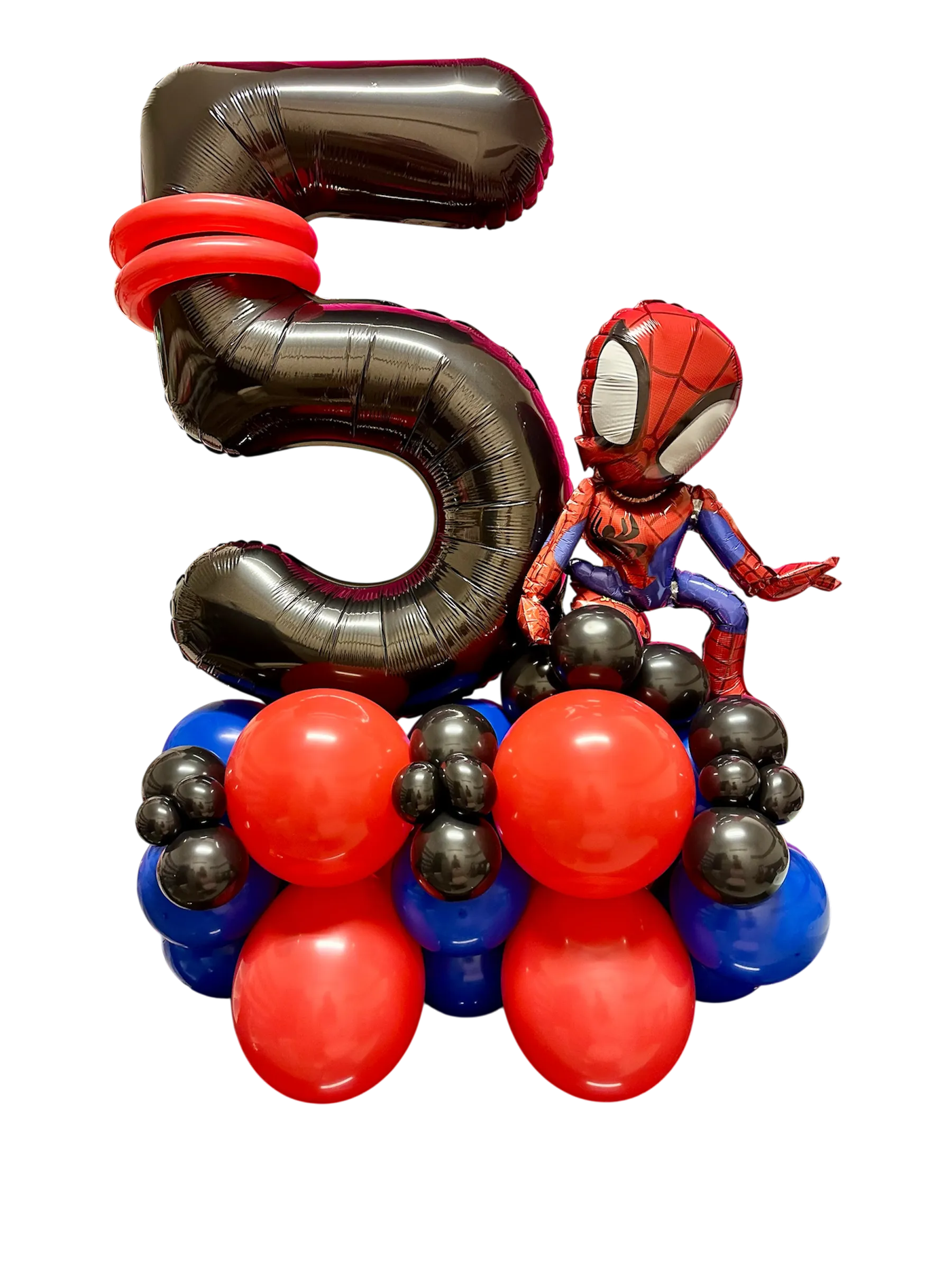 Balloon number stacks