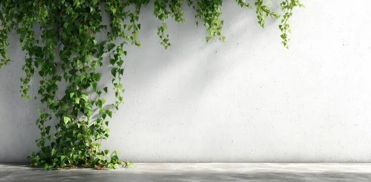 Greenery Wall with Balloons