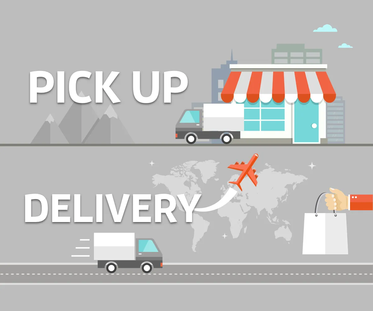 Delivery & Pick-up