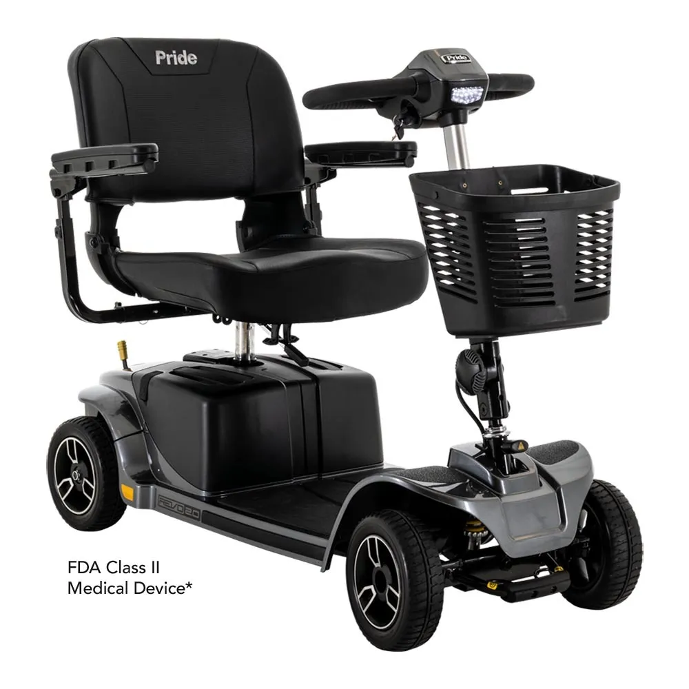 Mobility Scooter (Heavy Duty Travel) 350 lb Capacity
