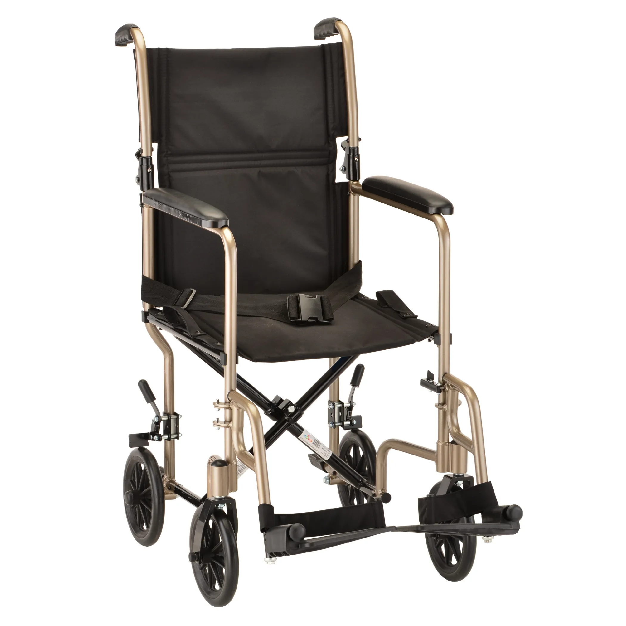 Carbon Steel Transport Chair