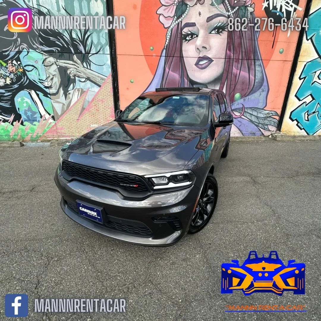 2021 DODGE DURANGO R/T