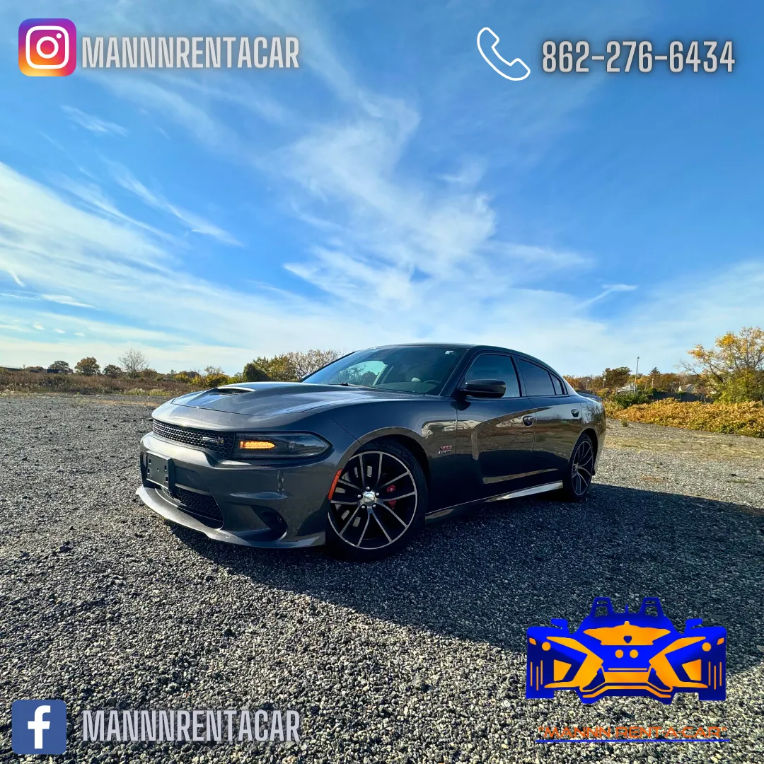 2016 Dodge Charger R/T Scat pack