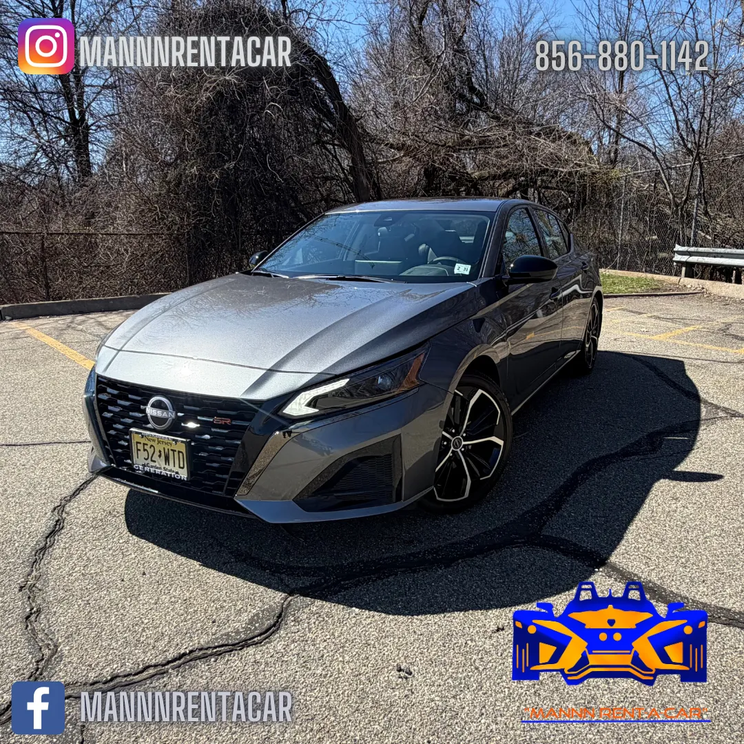 2025 Nissan Altima SR 