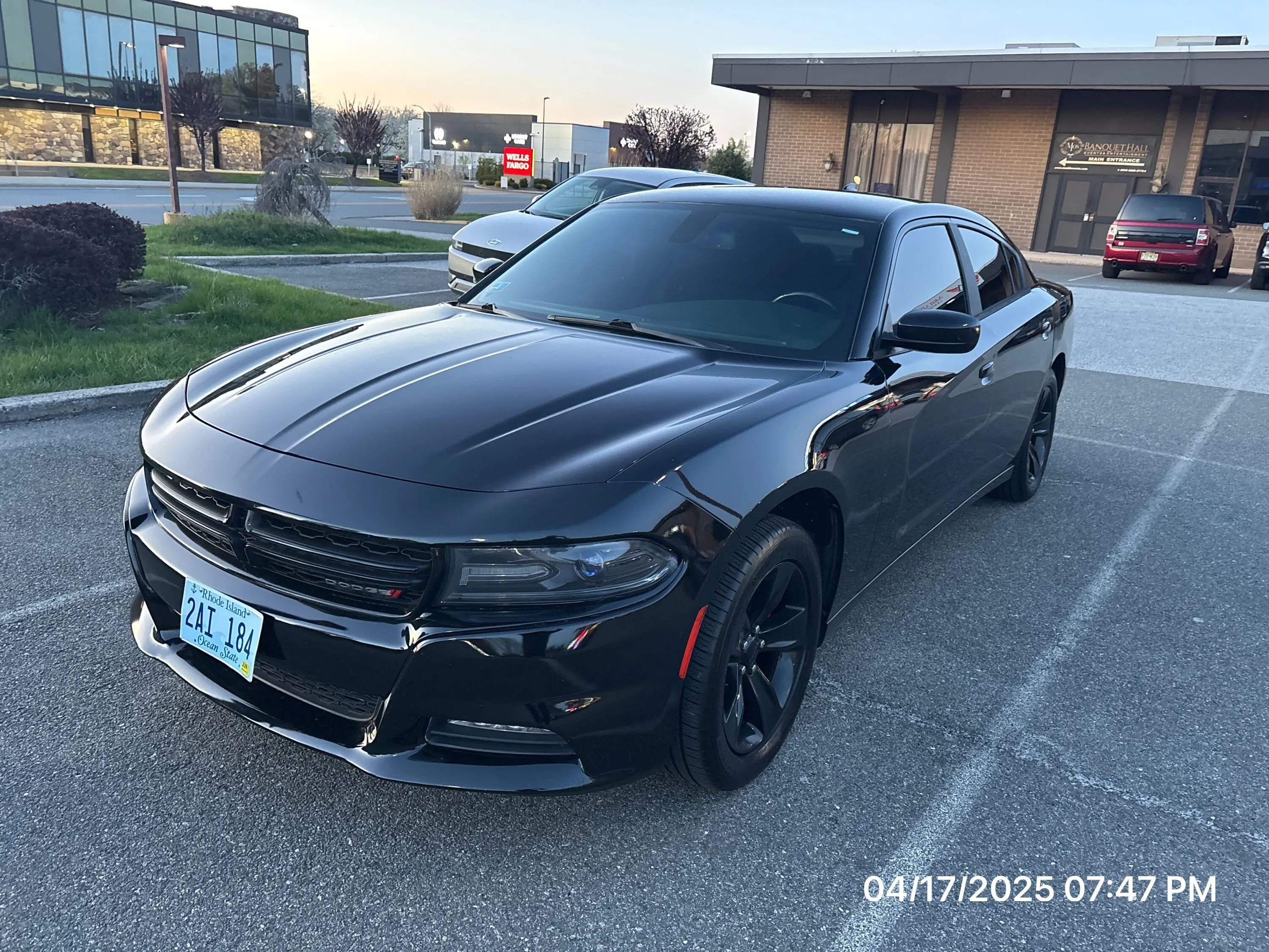 2017 DODGE CHARGER (BLACKIE)